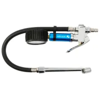 Pistol pneumatic Hoegert HT4R758 12 bar / Black