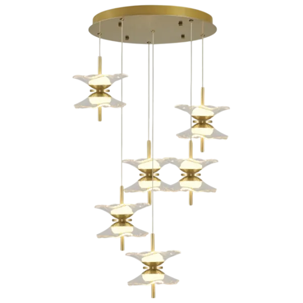 Люстра Ozcan 4113-6A 60 Вт / 6 цоколя - LED photo 1 Люстра Ozcan 4113-6A 60 Вт / 6 цоколя - LED photo 1