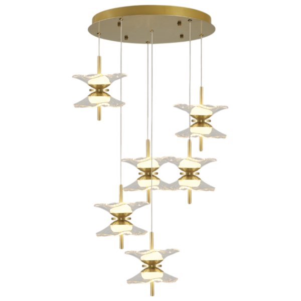 Люстра Ozcan 4113-6A 60 Вт / 6 цоколя - LED photo 1 Люстра Ozcan 4113-6A 60 Вт / 6 цоколя - LED photo 1