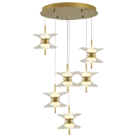 Люстра Ozcan 4113-6A 60 Вт / 6 цоколя - LED