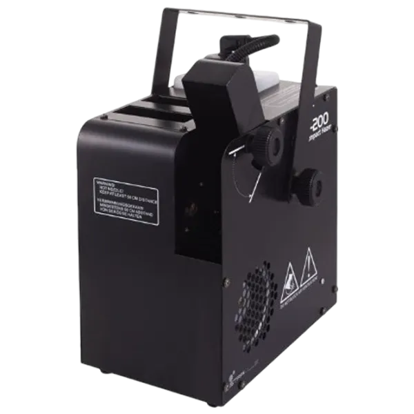 Дым-машина Stairville Hz-200 Compact Hazer DMX Черный / 230 В photo 1