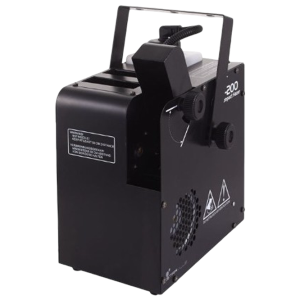Дым-машина Stairville Hz-200 Compact Hazer DMX Черный / 230 В photo 1