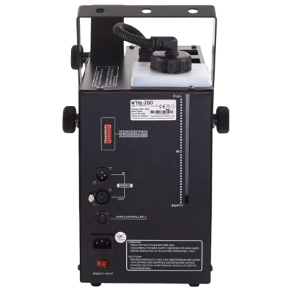 Дым-машина Stairville Hz-200 Compact Hazer DMX Черный / 230 В photo 5
