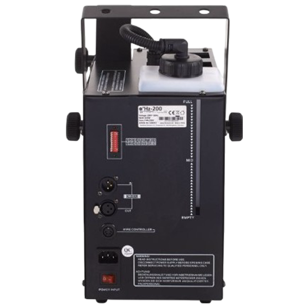 Дым-машина Stairville Hz-200 Compact Hazer DMX Черный / 230 В photo 5