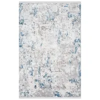 Ковер Dizayno Home Alessa Gray Blue / Акрил