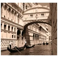 Обои DECOCODE 31-0016-WB Бежевый / Город