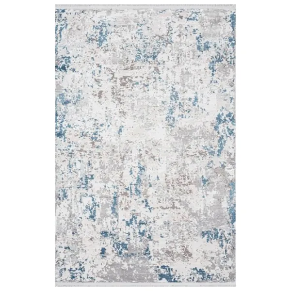 Covor Dizayno Home Alessa Gray Blue / Acril photo 1 Covor Dizayno Home Alessa Gray Blue / Acril photo 1