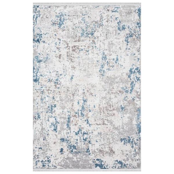 Covor Dizayno Home Alessa Gray Blue / Acril photo 1 Covor Dizayno Home Alessa Gray Blue / Acril photo 1