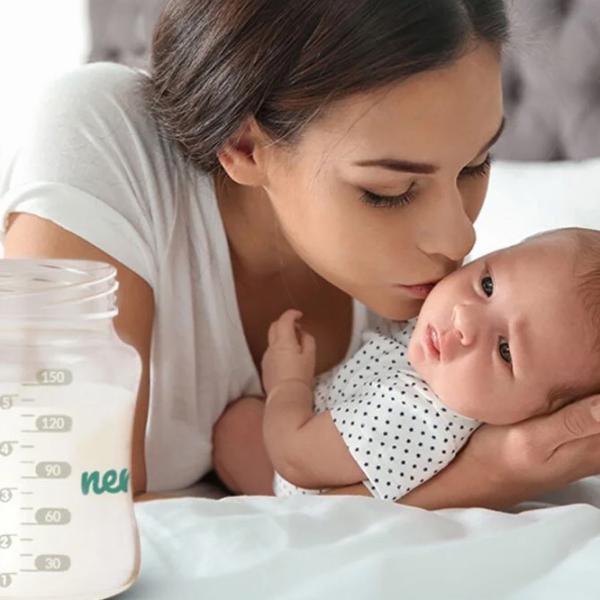 Бутылочка для кормления Neno NE.125368 Унисекс / 0.15л / Прозрачный photo 3