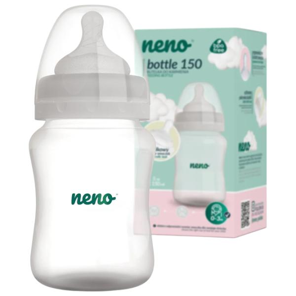 Бутылочка для кормления Neno NE.125368 Унисекс / 0.15л / Прозрачный photo 4