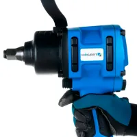 Mașină de găurit pneumatică Hoegert HT4R625 6.3 bar / Blue photo 4