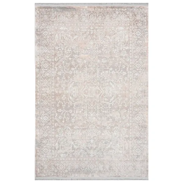 Covor Dizayno Home Alessa Light Gray / Acril photo 1