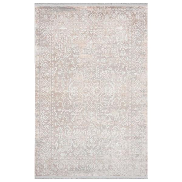 Covor Dizayno Home Alessa Light Gray / Acril photo 1