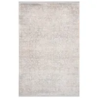 Ковер Dizayno Home Alessa Светло Серый / Акрил