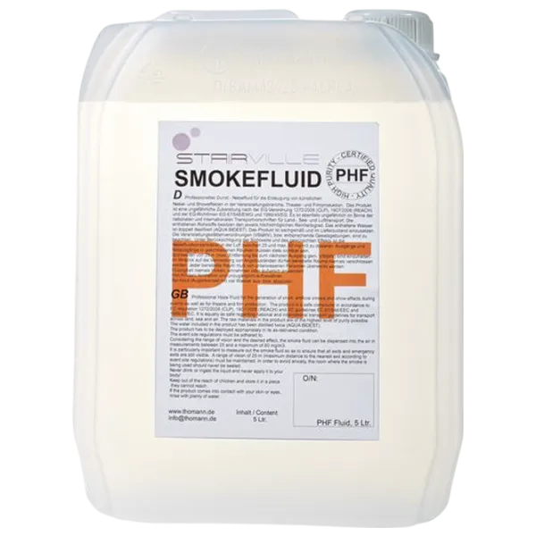 Жидкость для генератора тумана Stairville PHF Pro Haze Fluid Прозрачный /  photo 1