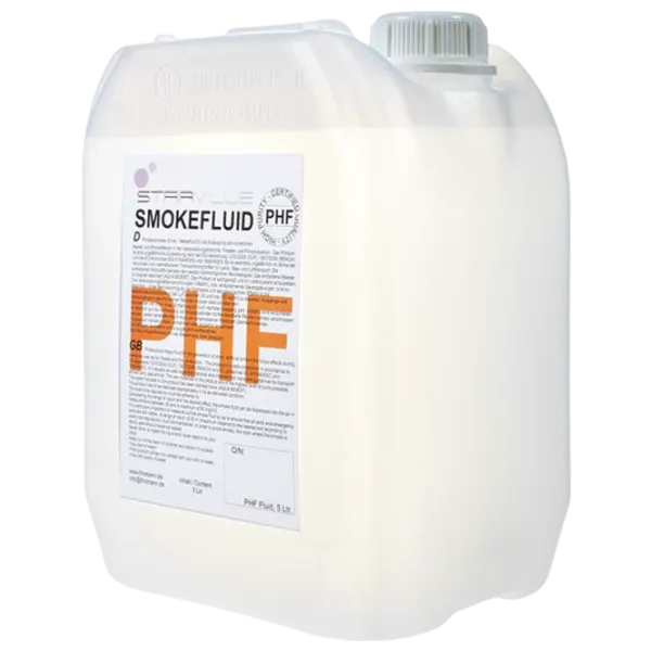 Жидкость для генератора тумана Stairville PHF Pro Haze Fluid Прозрачный /  photo 2