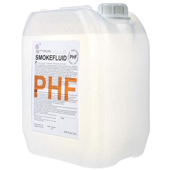 Жидкость для генератора тумана Stairville PHF Pro Haze Fluid Прозрачный /  photo 2