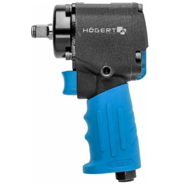 Гайковерт пневматический Hoegert HT4R626 6.2 бар / Синий photo 1