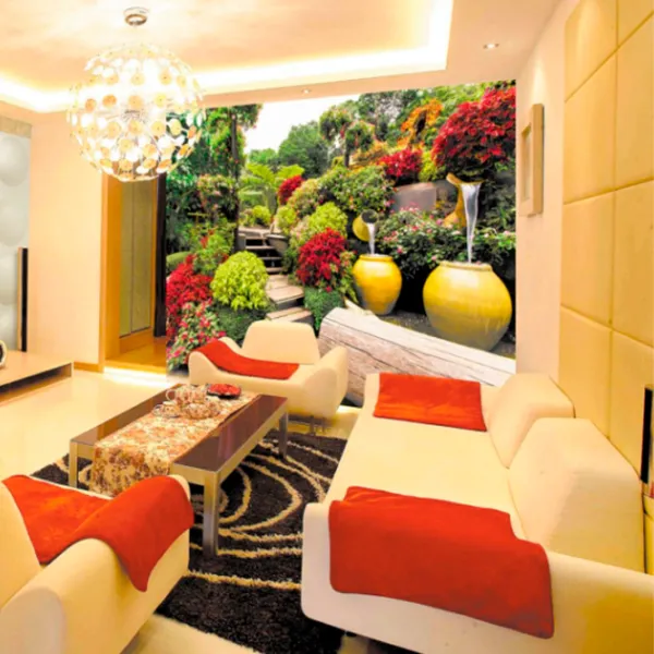 Обои DECOCODE 31-0269-PG Зеленый / Природа photo 2