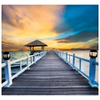 Обои DECOCODE 31-0216-ML Разноцветный / Природа