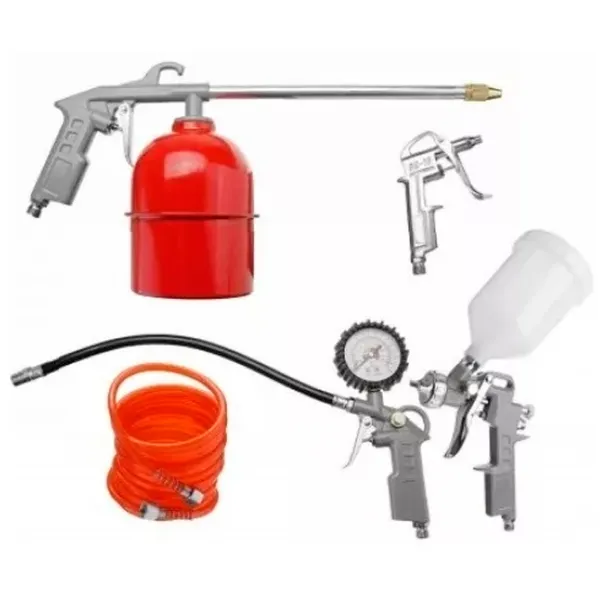 Set pneumatic Enersol EPS-5  / Red photo 1