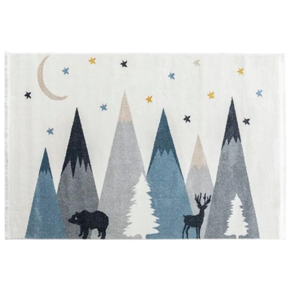 Covor Halı Milano White Gray / Acril photo 1