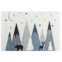 Covor Halı Milano White Gray / Acril