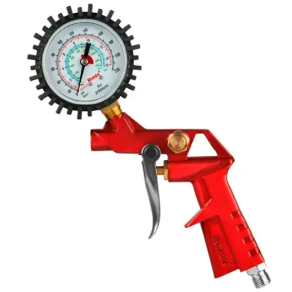 Pistol pentru suflat Ronix RH-6801 12 bar / Red photo 1