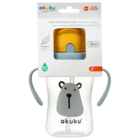 Бутылочка для кормления Akuku AK.106324 Унисекс / 0.3л / Синий photo 2
