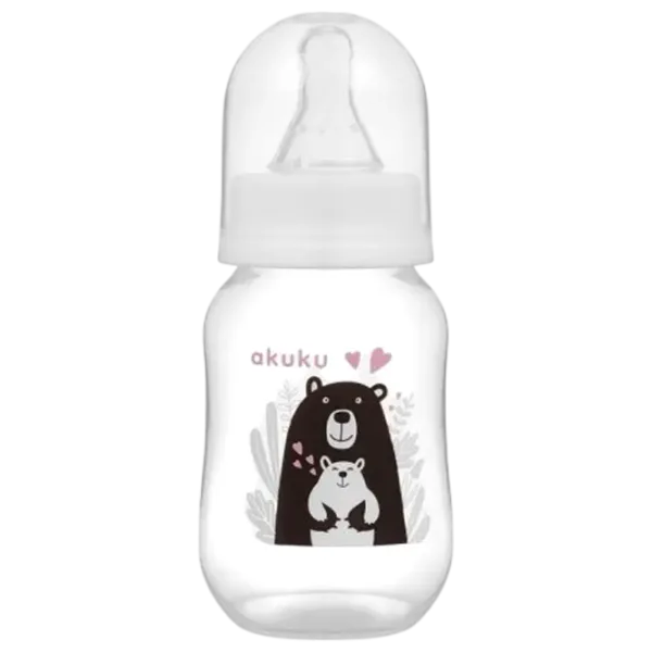 Biberon Akuku AK.106332 Unisex / 0.125l / Transparent photo 1