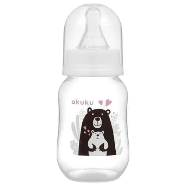 Biberon Akuku AK.106332 Unisex / 0.125l / Transparent photo 1