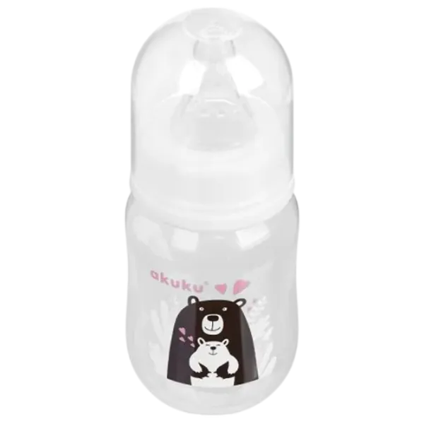 Biberon Akuku AK.106332 Unisex / 0.125l / Transparent photo 2