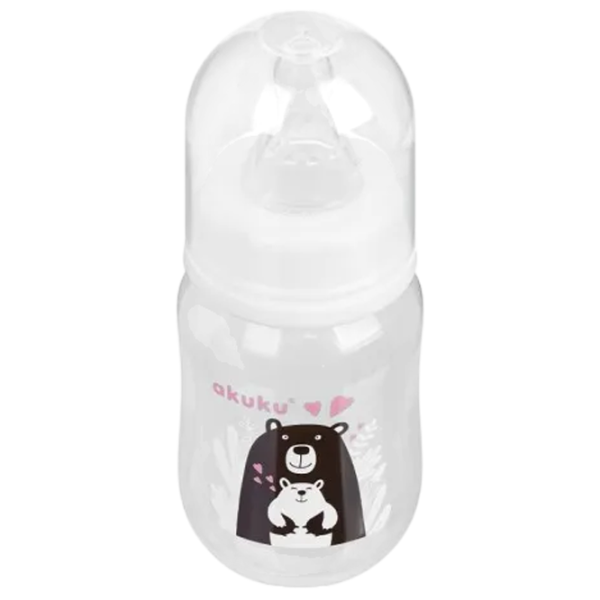 Biberon Akuku AK.106332 Unisex / 0.125l / Transparent photo 2