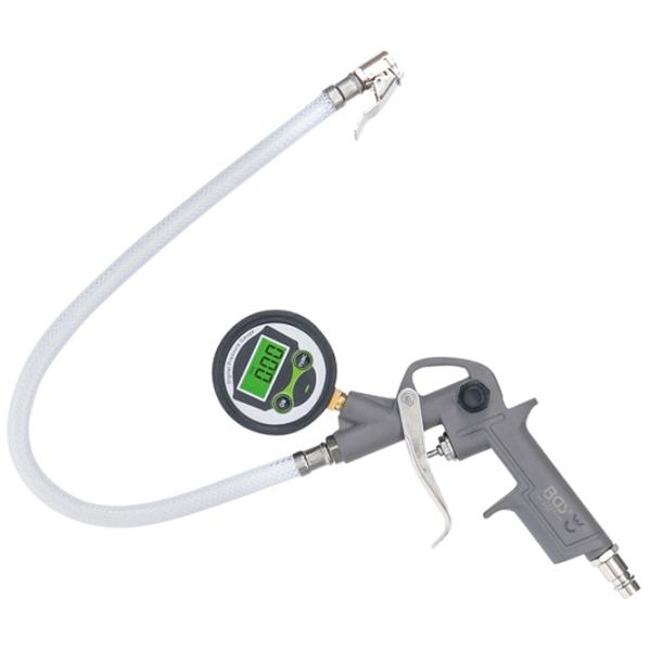 Pistol pneumatic BGS Technic BGS-6794 8 bar / Gray photo 1