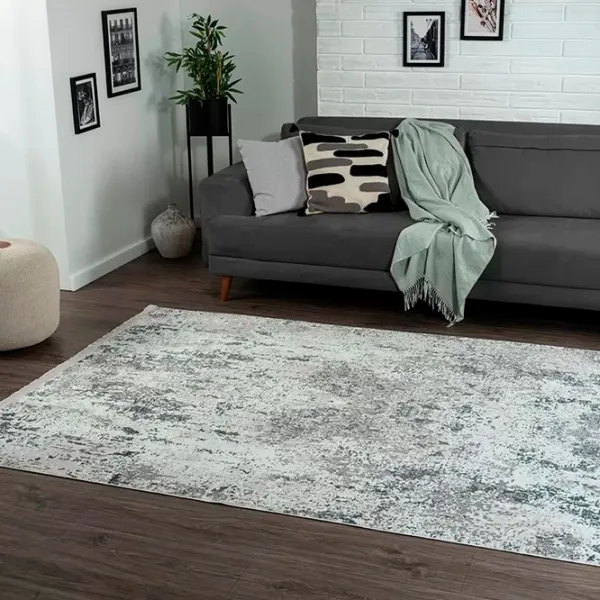 Covor Dizayno Home Best Gray / Acril photo 3