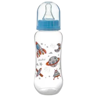 Бутылочка для кормления Akuku AK.106335 Для мальчиков / 0.25л / Синий