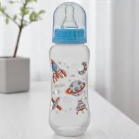 Бутылочка для кормления Akuku AK.106335 Для мальчиков / 0.25л / Синий photo 4