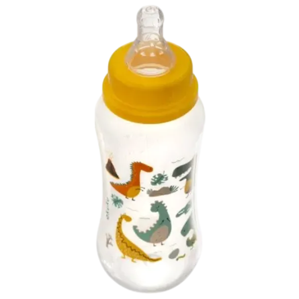 Бутылочка для кормления Akuku AK.106334 Для мальчиков / 0.25л / Yelow photo 2 Бутылочка для кормления Akuku AK.106334 Для мальчиков / 0.25л / Yelow photo 2