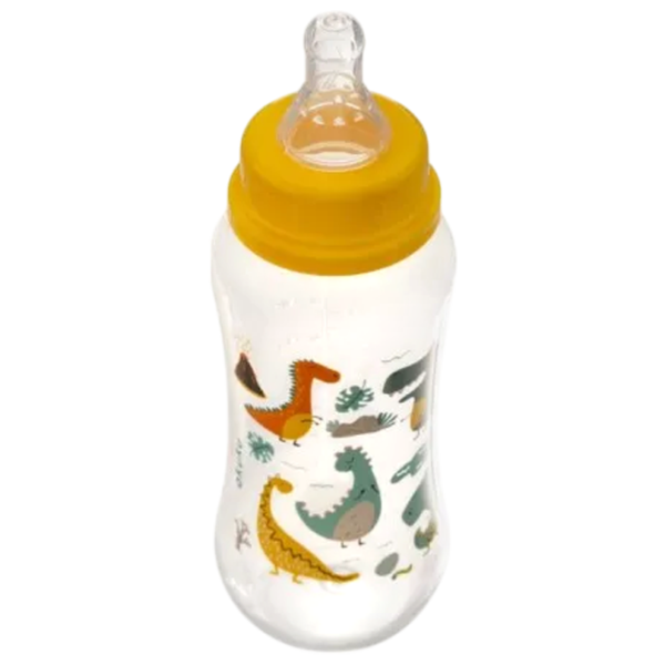 Бутылочка для кормления Akuku AK.106334 Для мальчиков / 0.25л / Yelow photo 2 Бутылочка для кормления Akuku AK.106334 Для мальчиков / 0.25л / Yelow photo 2