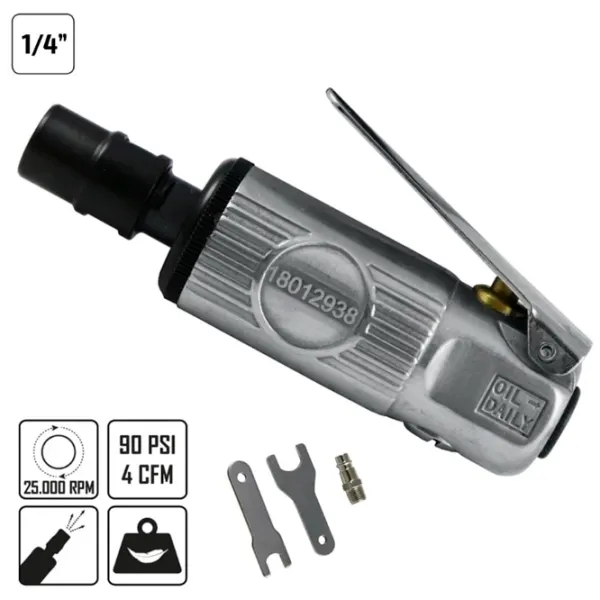 Şlefuitor pneumatic JBM 52171 6.2 bar / Grey photo 3 Şlefuitor pneumatic JBM 52171 6.2 bar / Grey photo 3