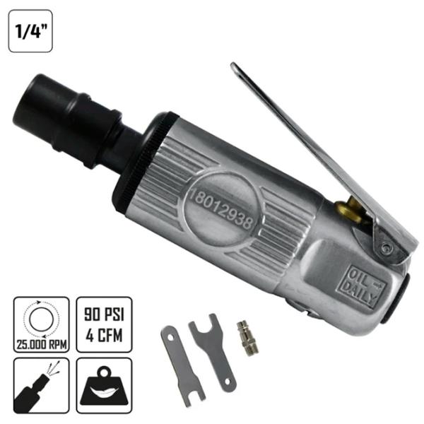 Şlefuitor pneumatic JBM 52171 6.2 bar / Grey photo 3 Şlefuitor pneumatic JBM 52171 6.2 bar / Grey photo 3