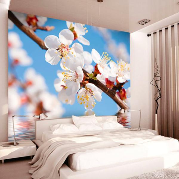 Tapete DECOCODE 31-0017-FL White / Flori photo 3