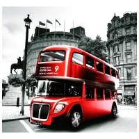 Обои DECOCODE 31-0011-RR Серый / Город