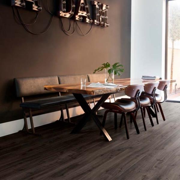 Laminat Quick-Step EL3581 Dark Brown / 1.72 m² photo 2
