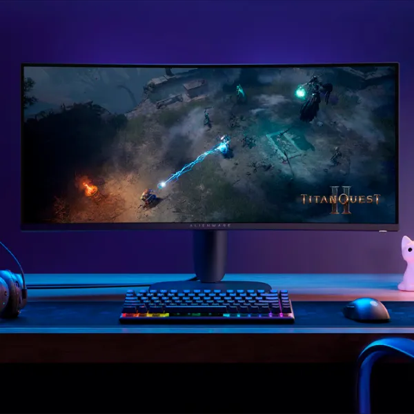 Монитор Dell Alienware AW3425DWM 34" WQHD 180 Гц / 1 мс / Черный photo 2