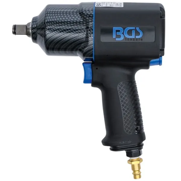 Гайковерт пневматический BGS Technic 9320 6.3 бар / Черный photo 2