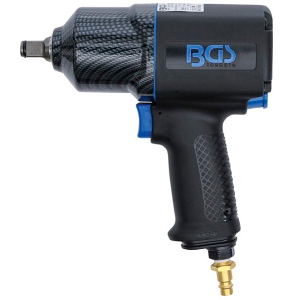 Гайковерт пневматический BGS Technic 9320 6.3 бар / Черный photo 2