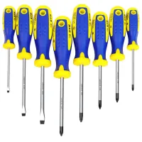 Набор отвёрток S&R 250681108 Количество в наборе: 8