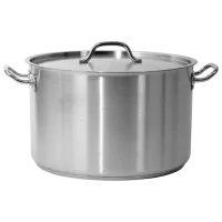 Кастрюля Yato YG-00045 31.4л Нержавеющая сталь / Стальной