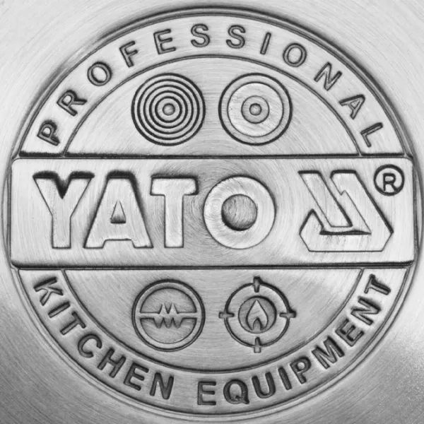 Кастрюля Yato YG-00045 31.4л Нержавеющая сталь / Стальной photo 5